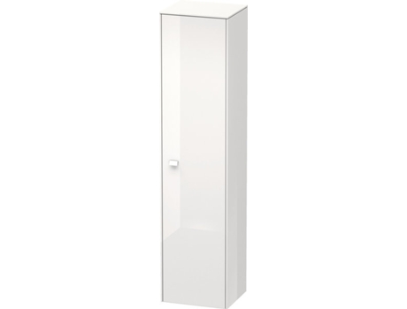 Gabinete alto DURAVIT Brioso 177,0x42,0x36,0 cm 1 puerta bisagra derecha 1 estante de madera 3 estantes de vidrio
