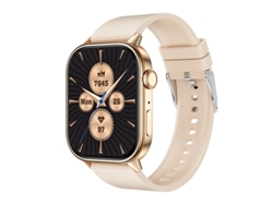 Reloj inteligente QX17 con GPS, brújula y 100 contactos, bloqueo de contraseña Bestvite (amarillo)
