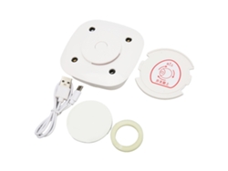 Limpiador De Inodoro Con Luz Uv Lámpara Ultravioleta Eliminador De Olores Suministros De Limpieza Baño