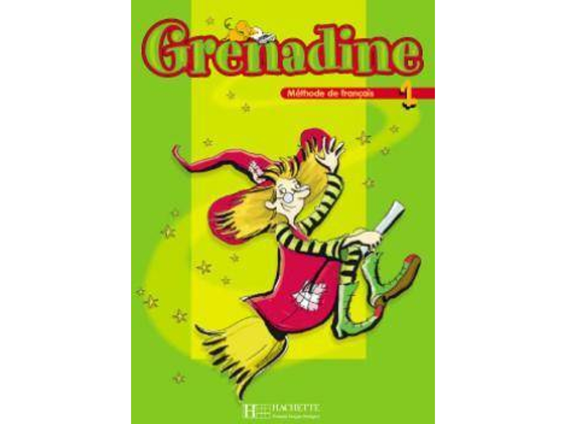 Libro Grenadine 1 Livre Eleve (Francés)