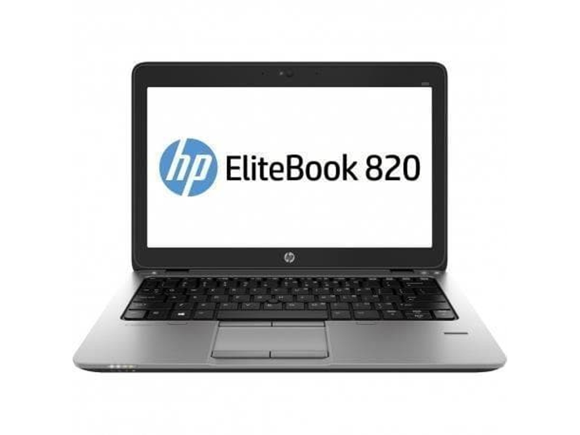 Portátil Reacondicionado Como Nuevo HP Elitebook 820 - G2 Core i5 5ª Gen 5200U - 8 Gb DDR3L DDR3L - 128 Gb SSD