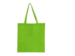 50 Sacolas Ecológicas Verde Limão 35x40vayotoy