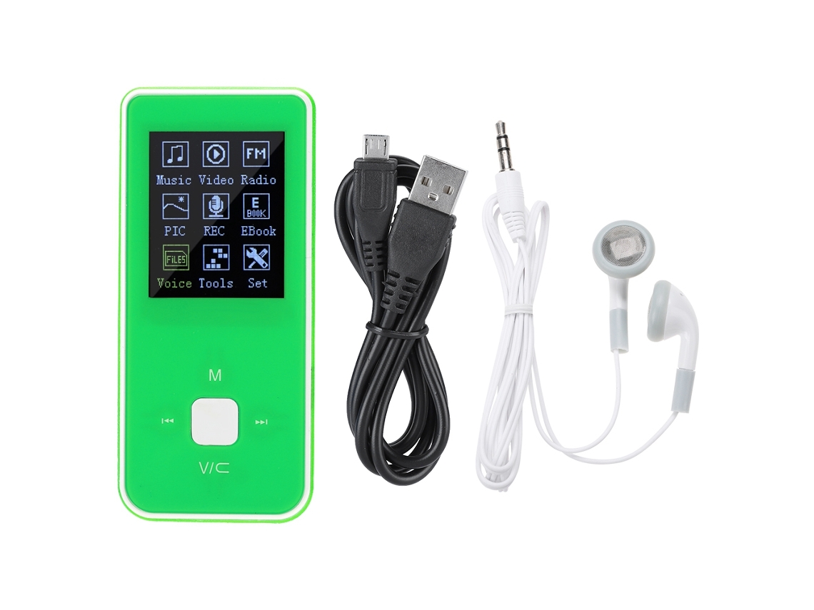 Reproductor De Música Mp4 Mini Portátil Cartoon Compatible Con Tarjeta Tf Amv Mp3 Con Auriculares Verde Mini Mp3, Mp4, Reproductor De Música Mp4, Cartoon Mp4, Reproductor De Mp3
Reproductor De Música Mp4 (admite Inserción De Tarjeta Y Reproducción De Videos Amv)