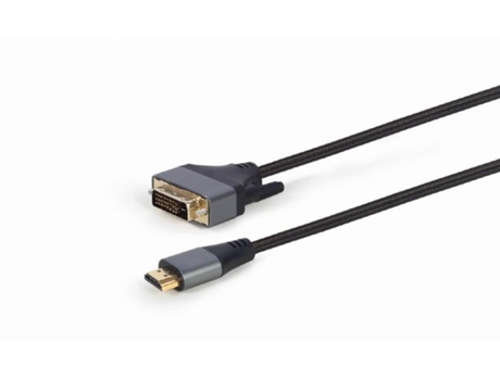 Gembird Cc-HDmi-Dvi-4K-6 Adaptador de cable de video 1.8M Tipo HDMI a estándar Negro