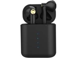 Auriculares Bluetooth True Wireless OHPA S16 (In Ear - Micrófono - Negro)