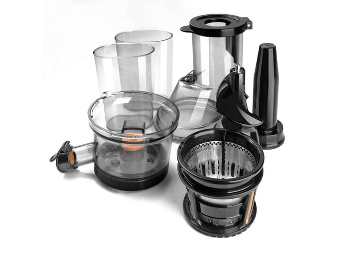 BLACK+DECKERr Bxje200E Exprimidor lento centrífugo 200 W negro