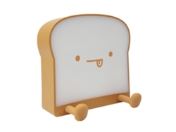 Lámpara De Noche Led Con Forma De Tostada, Recargable, Con Temporizador, Portátil, Ideal Para El Dormitorio - Greedy