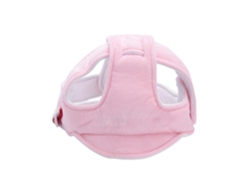 Gorro De Seguridad Para Bebé, Protección Anticolisión, Casco Para Niños Pequeños, Rosa, Algodón Suave.
