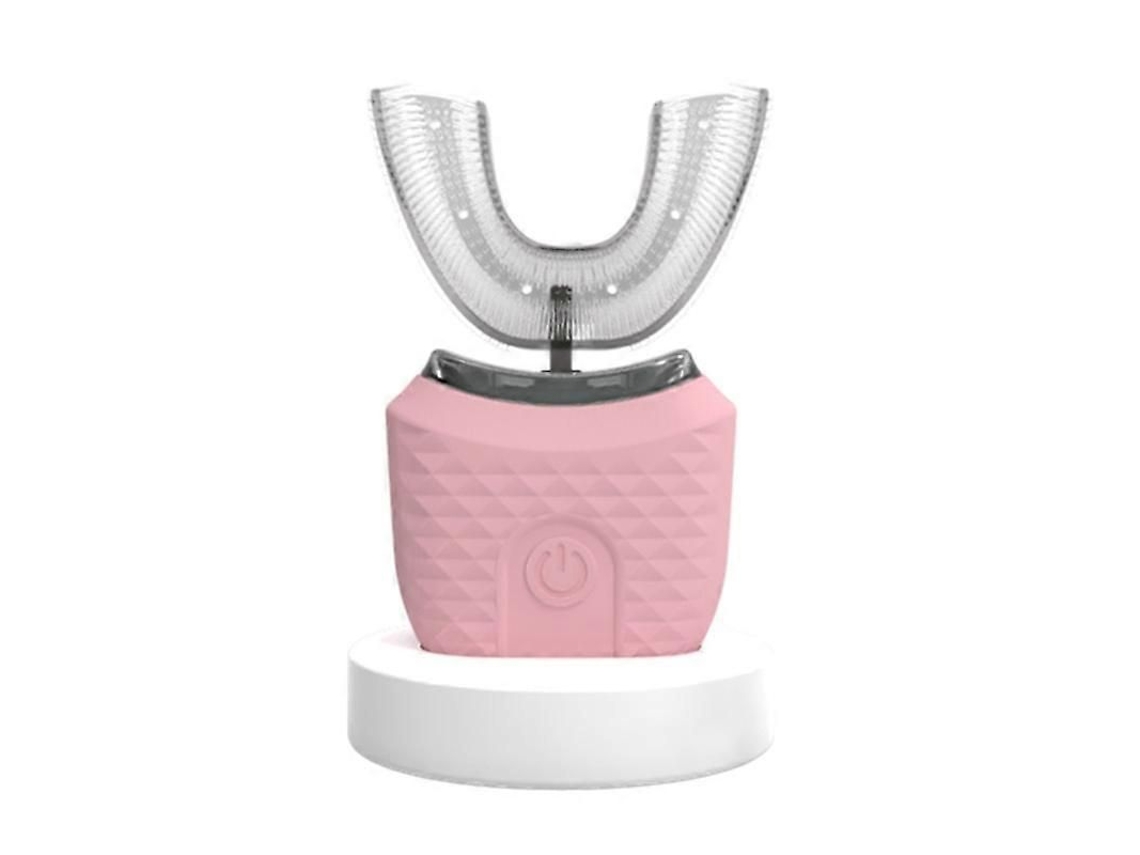Cepillo de dientes eléctrico en forma de U con función de rotación automática de 360 ​​grados GOKOCO