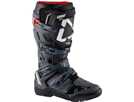 Botas Unisex LEATT Gpx 4.5 Enduro Negro para Motociclismo (EU 43)
