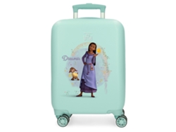 Maleta de cabina Disney Wish Dreamer ABS turquesa