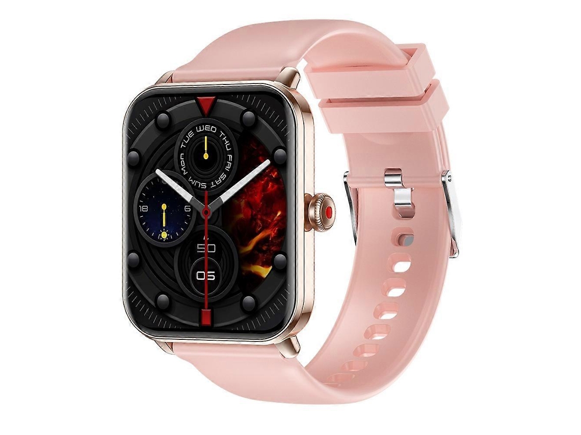Reloj inteligente Ny39 de 1,83 pulgadas con llamadas Bluetooth, monitorización de frecuencia cardíaca y sueño, resistente al agua y deportivo Ly Ebike