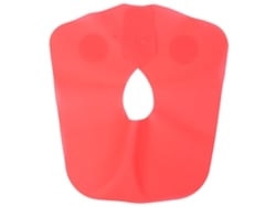 Capa Profissional De Silicone Para Corte E Tintura De Cabelo Com Apoio De Ombro Antiaderente E Ímanes Fortes
