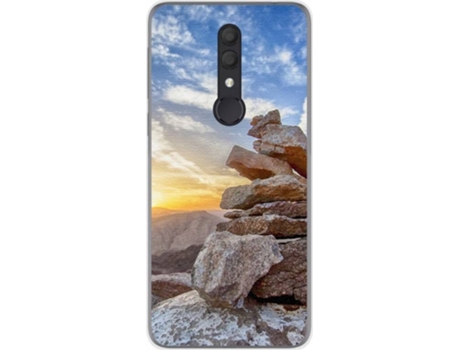 Carcasa Alcatel 1X (2019) TUMUNDOSMARTPHONE Sunset Multicolor