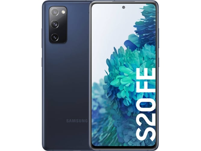 Smartphone SAMSUNG Galaxy S20 FE 5G (6.5'' - 8 GB - 256 GB - Azul)