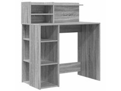 Escritorio Sonoma Gris | Escritorio secreter 90 x 48 x 101,5 cm Madera procesada