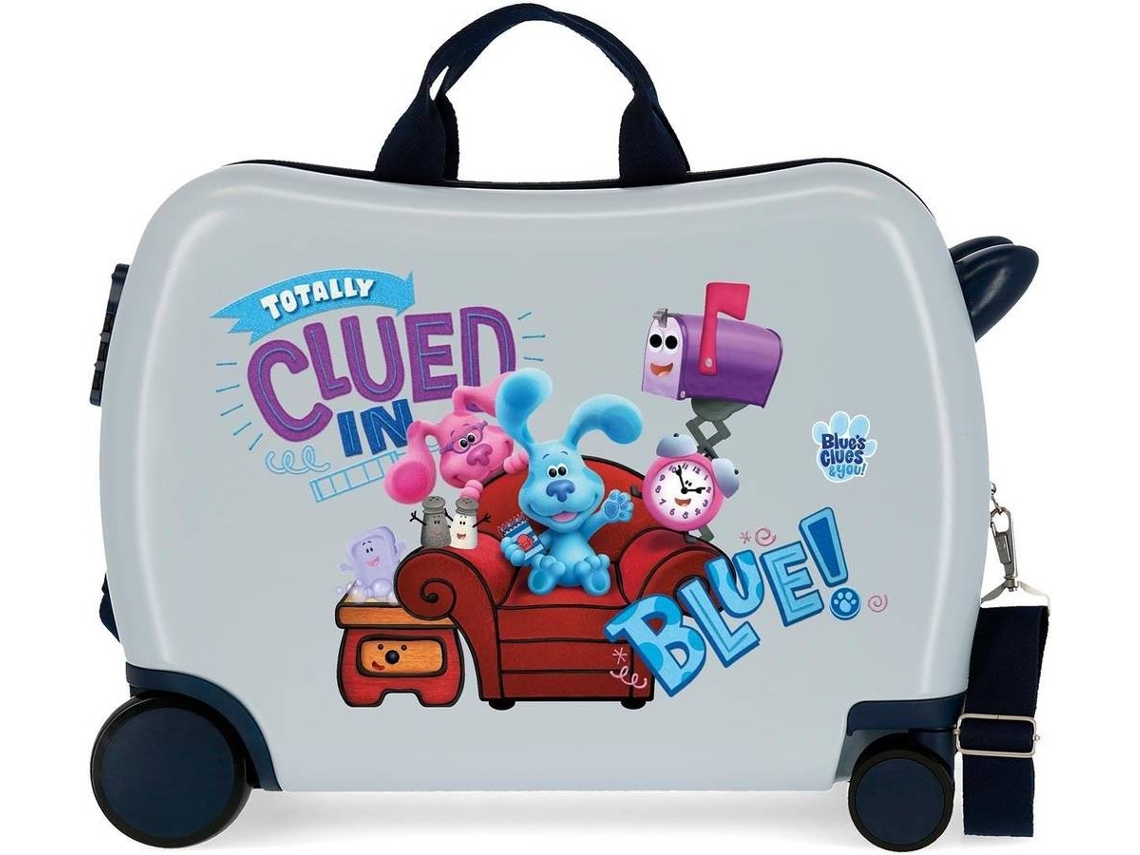 Maleta Infantil Nickelodeon Blue's Clues & You Azul Claro (38x50x20cm - 38l)