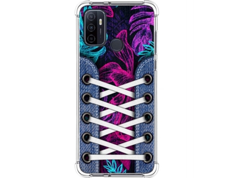 Carcasa Oppo A53 / A53s TUMUNDOSMARTPHONE Dibujos Antigolpes Multicolor
