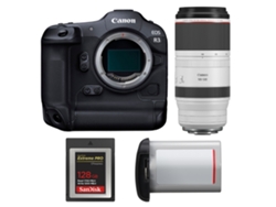 Canon Eos R3 + Rf 100-500mm F/4.5-7.1 L Is Usm + 1 Sandisk 128gb Extreme Pro Cfexpress Type B + Canon Lp-e19 + Ebook Pricedirect
