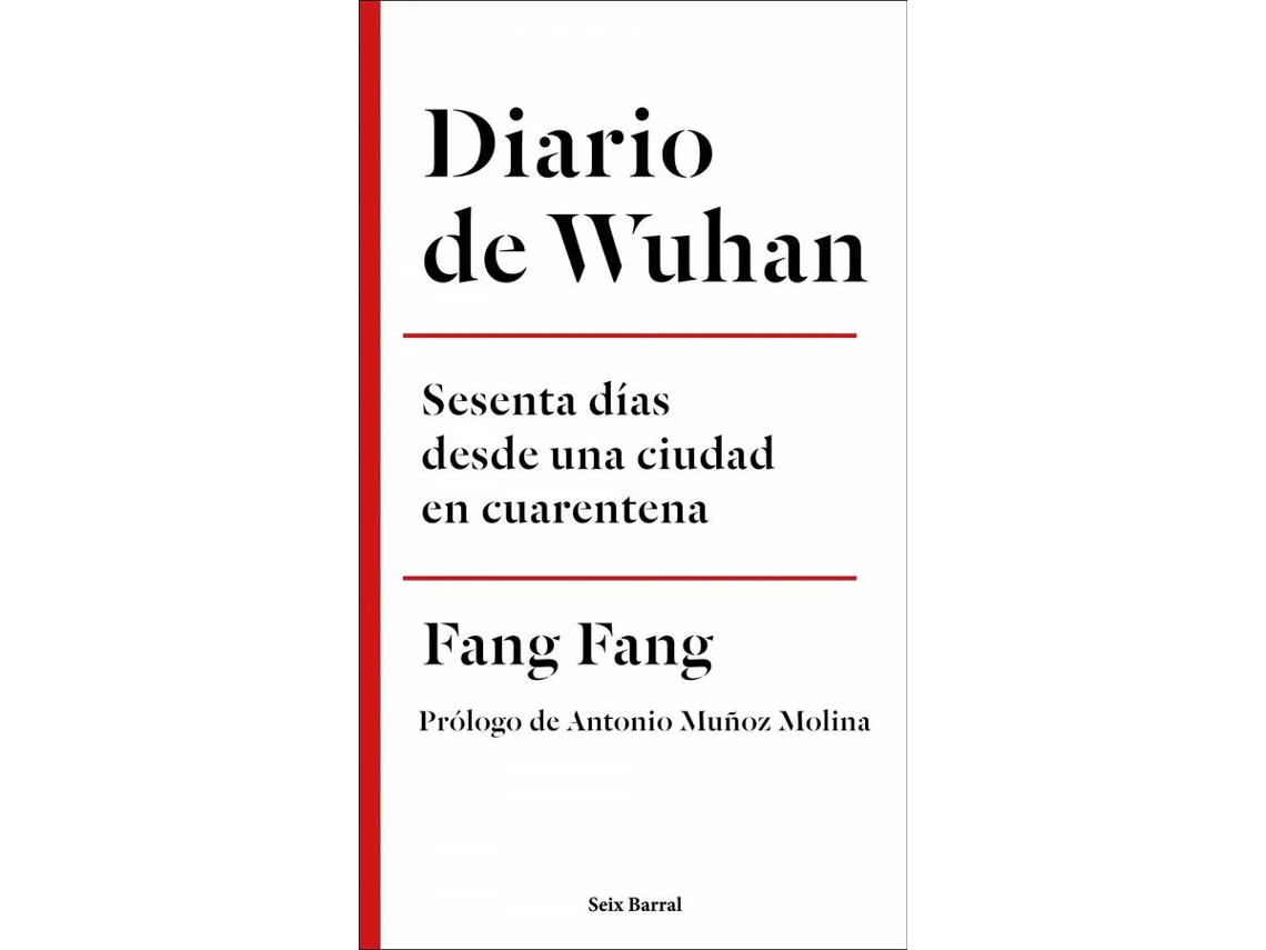 Libro Diario De Wuhan de Fang Fang (Español)