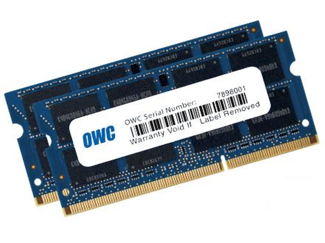 Memoria Ram OWC OWC1867DDR3S08S 8 GB 2 x 4 GB DDR3 1867 MHz