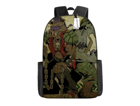 Mochila KOHREE escolar de gran capacidad Teenage Mutant Ninja Turtles