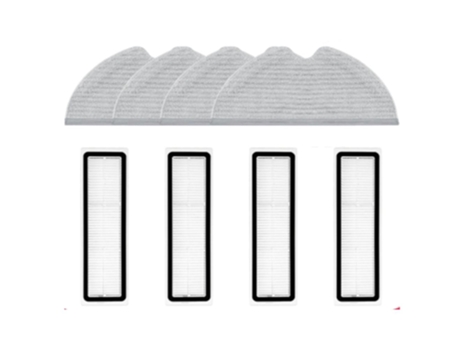 Substituição do filtro mop rag hepa para xiaomi dreame bot d9 max robotic