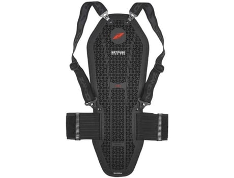 Proteccion Corporal Unisex ZANDONA Protetor Coluna Netcubepro X8 Negro para Motociclismo (S)