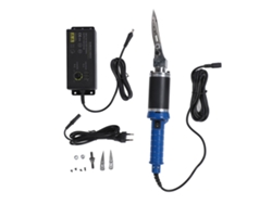 Tijeras eléctricas ajustables para alfombras, 200 W, enchufe europeo.