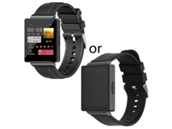 Reloj inteligente Ks01 1.85 con monitor de actividad física, Bluetooth 5.1, IP67, resistente al agua, monitor de salud, bicicleta eléctrica Ly
