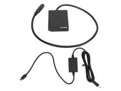 Adaptador Dmw Dcc11 Bateria Falsa Dmw Blg10 Ble9 Cable Usb Para Gx7 Gx85 Gx80 Gf3 Gf5 Gf6 Gx9 Tx1 S6 Zs60 Zs70 Zs80 Zs100 Zs110 G100 Tz100 We 070