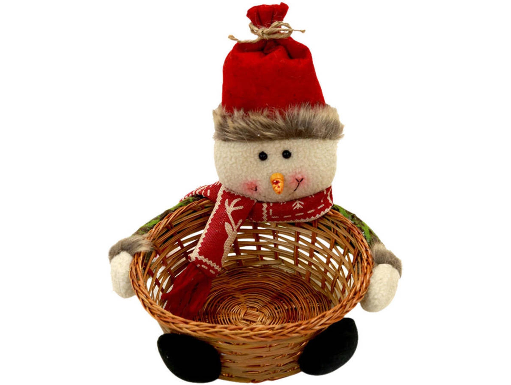 Cesta Decoración de Natal HEAN Dulces