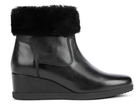 Botines GEOX Mujer (40 - Negro)