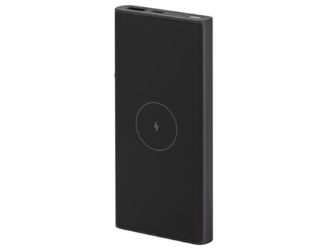 Powerbank XIAOMI Wireless 10W (10.000 mAh - USB-C - Negro)