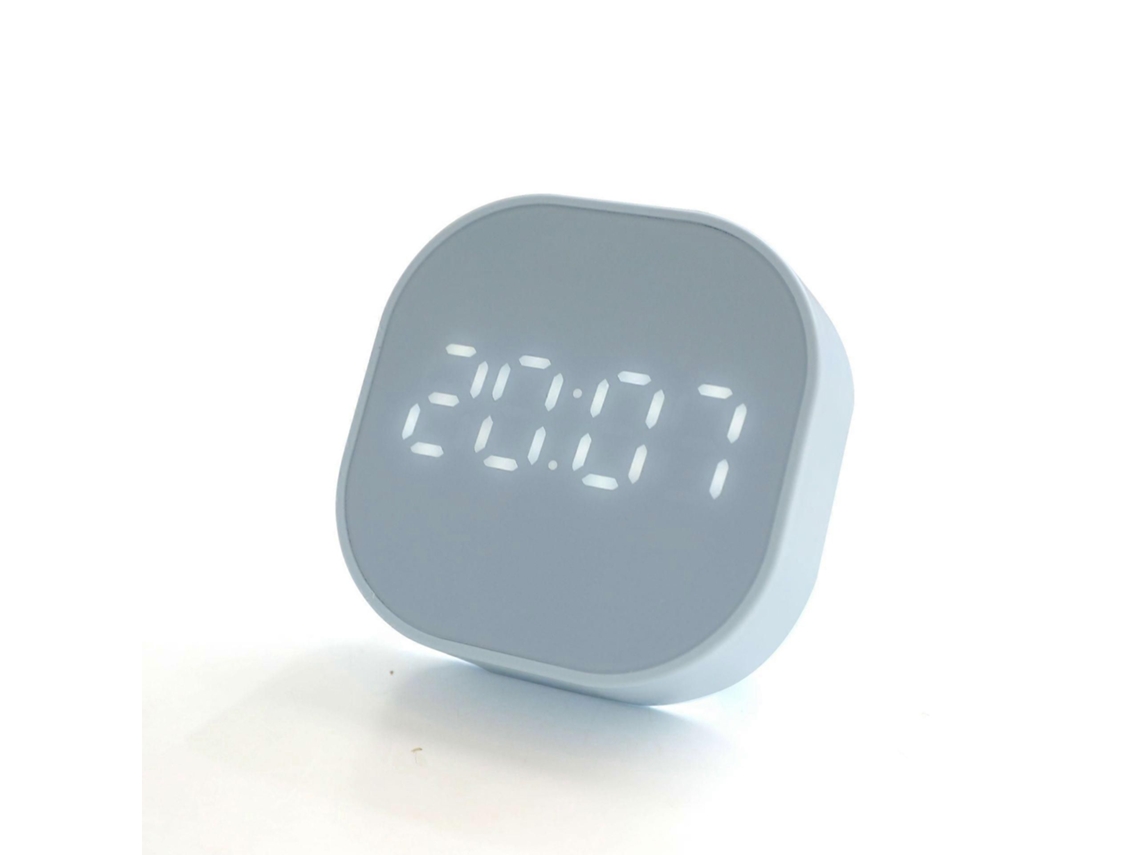 Reloj despertador infantil creativo, reloj electrónico, temporizador de cocina, reloj digital sencillo y moderno GOKOCO