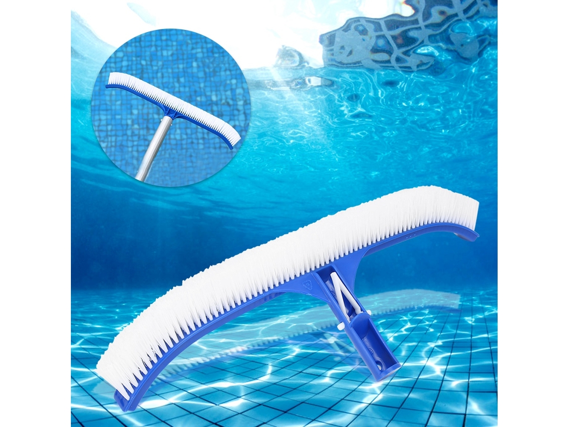 Cepillo de limpieza para fondo de piscina de 18 pulgadas, accesorio de limpieza