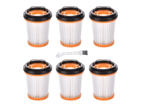 Filtros de vácuo de tecido de reposição para shark ion w1 wv200