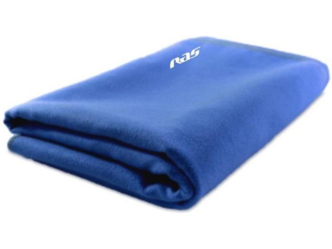 Toalla para Natación RAS Microfibra Azul (45 x 70 cm)