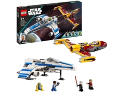 LEGO Star Wars: Ahsoka New Republic E-Wing™ vs Starfighter™ de Shin Hati – Set de construção (1056 peças)