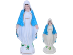Estatuas Plástico Virgen María Símbolo Religioso Resistente Elegante Decoración Iglesia Regalo Seres Queridos