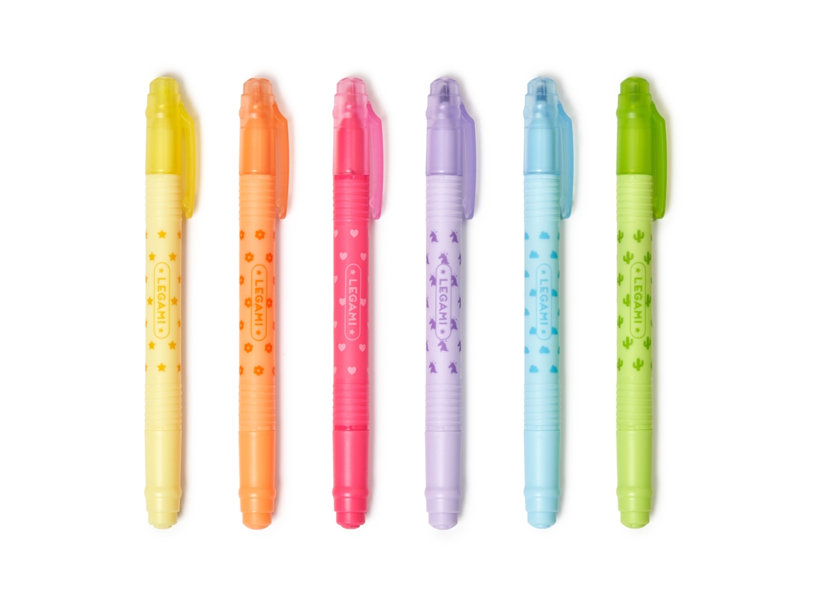 Set 6 Subrayados - Magic Highlighter