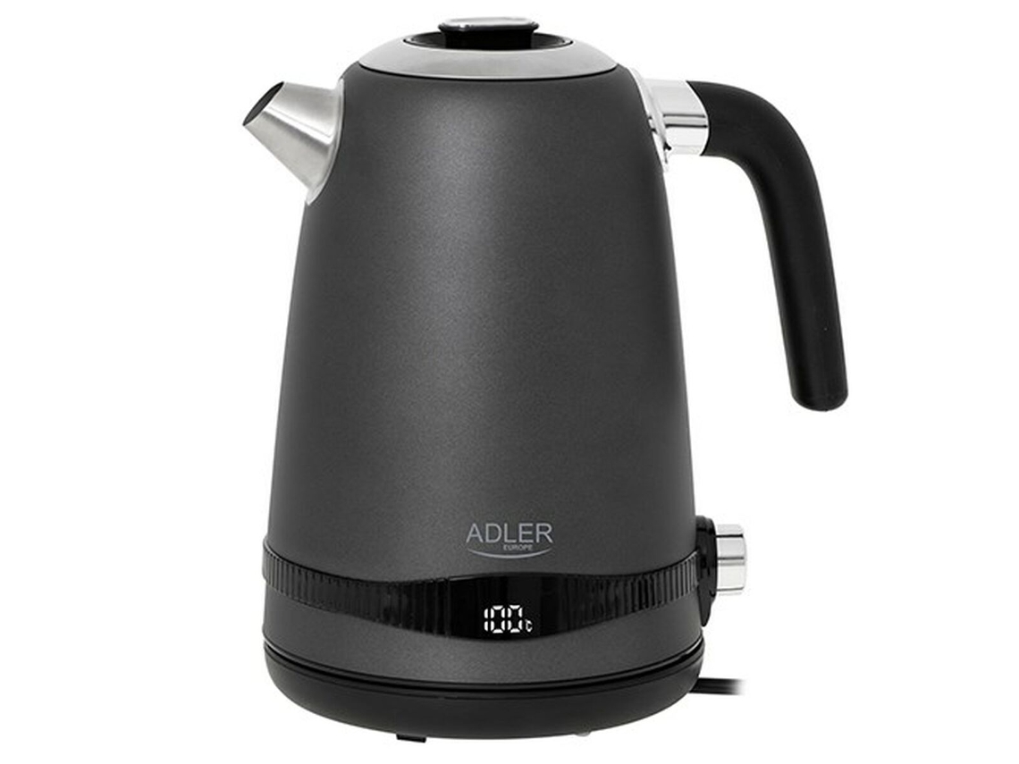 Hervidor ADLER AD 1295g (Gris - 220-240 V - 1,7 L)
