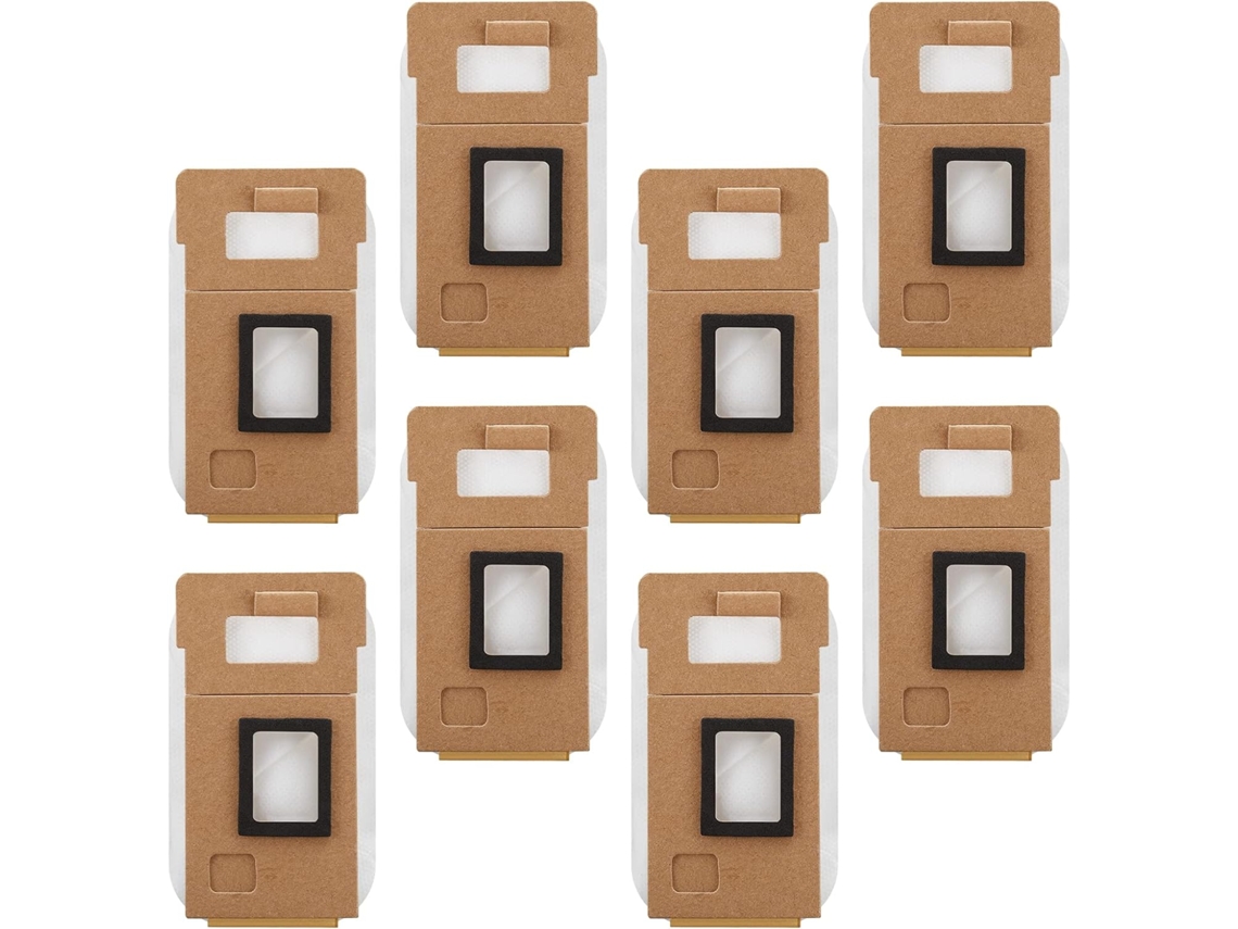 RNEMITERY Bolsas para Roborock S7 (8 unidades, 3 L)