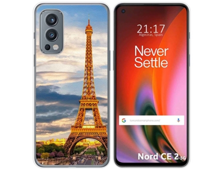 Carcasa OnePlus Nord 2 5G TUMUNDOSMARTPHONE Dibujos Multicolor