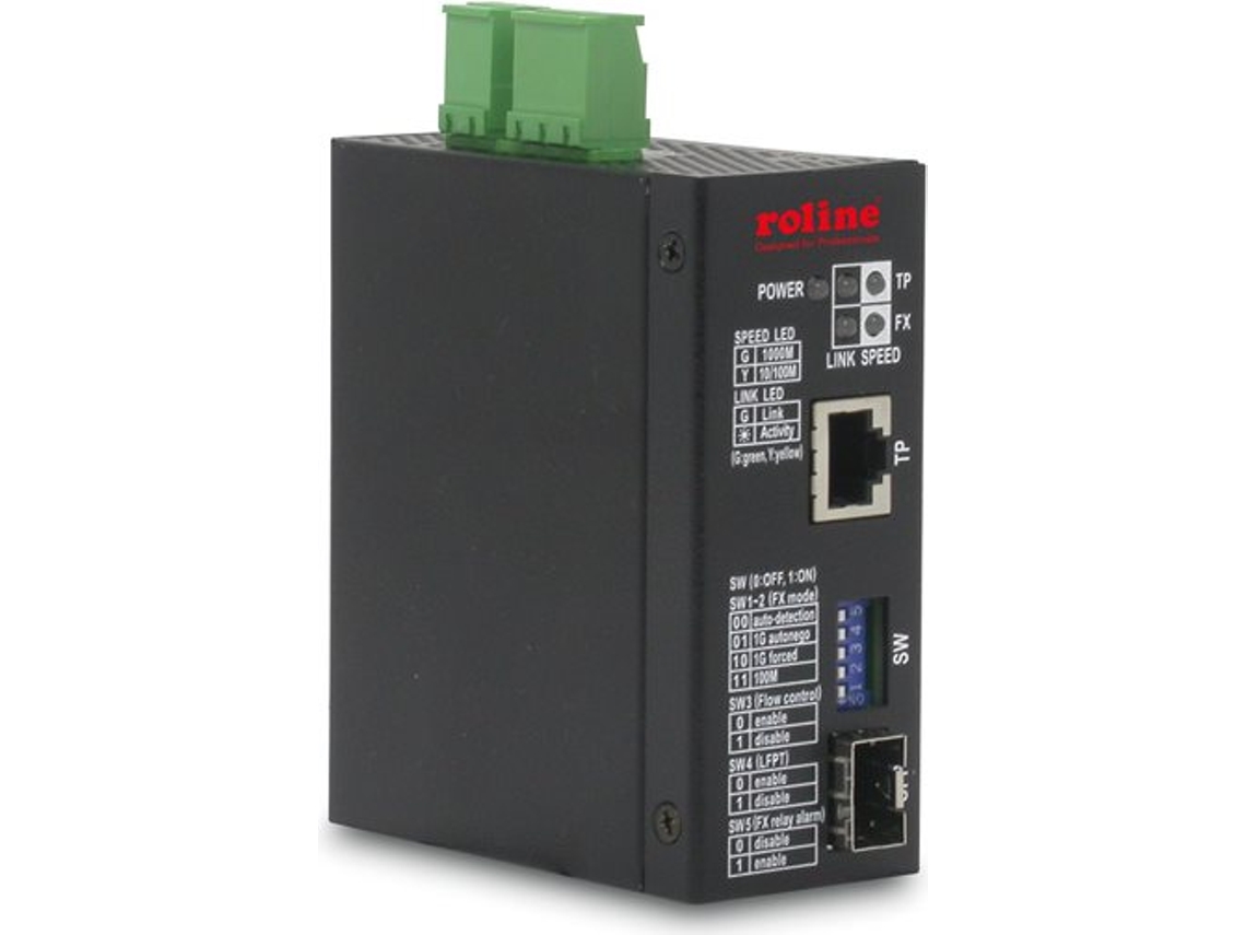 Convertidor industrial Medienkonverter 10base T, 100base Tx, 1000base T, 1000base