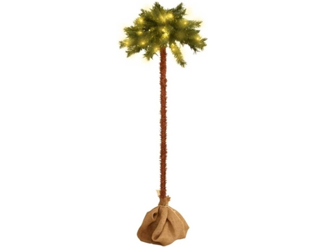 Árbol de Navidad VIDA XL con LED (150 cm)