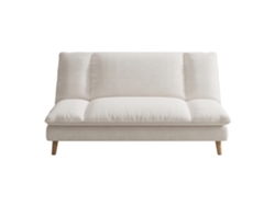 Sofá cama de 3 plazas en tejido beige VASCO CONCEPT U