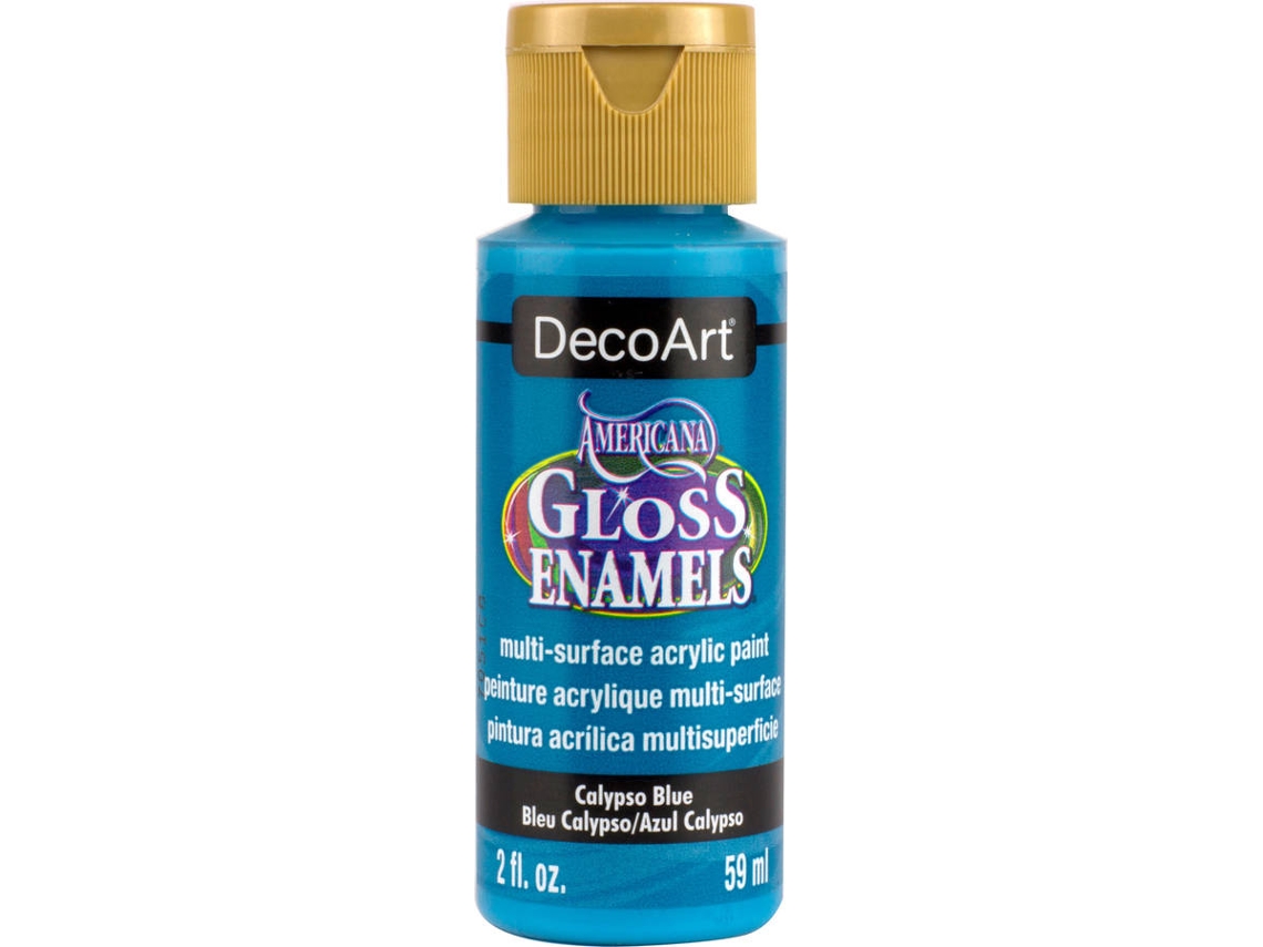 Pintura Acrílica AMERICANA Azul Calypso (59 ml)