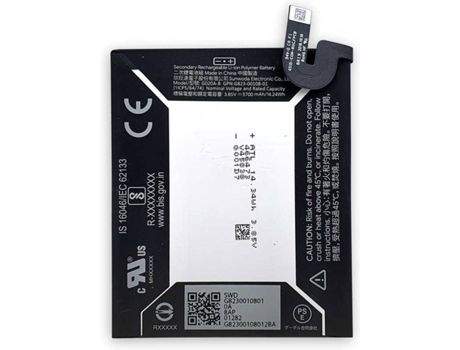 Batería MOVITEK Google Pixel 3a XL (3700 mAh)