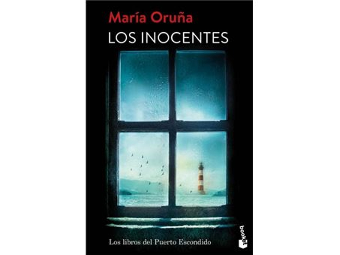 Libro Los Libros del Puerto Escondido - Libro 6 Los Inocentes de María Oruña (Español)